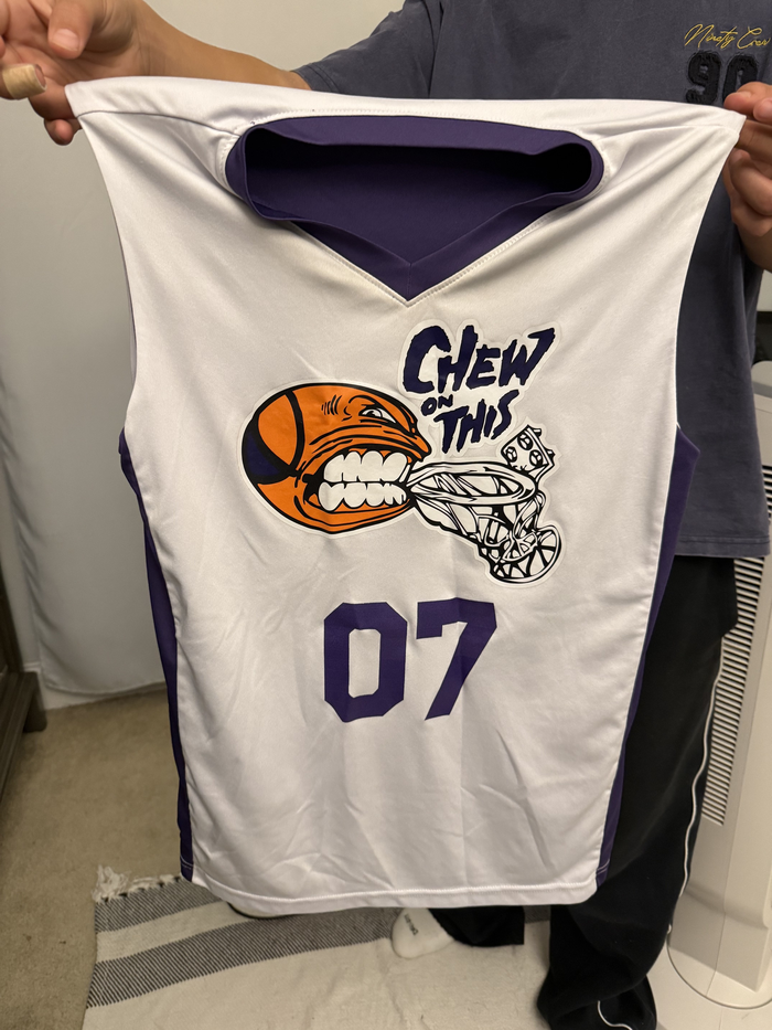 White Home Jersey