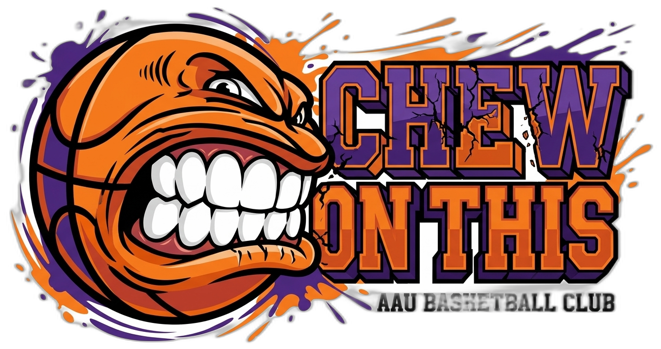 Chew On This Mascot Chewing Letters