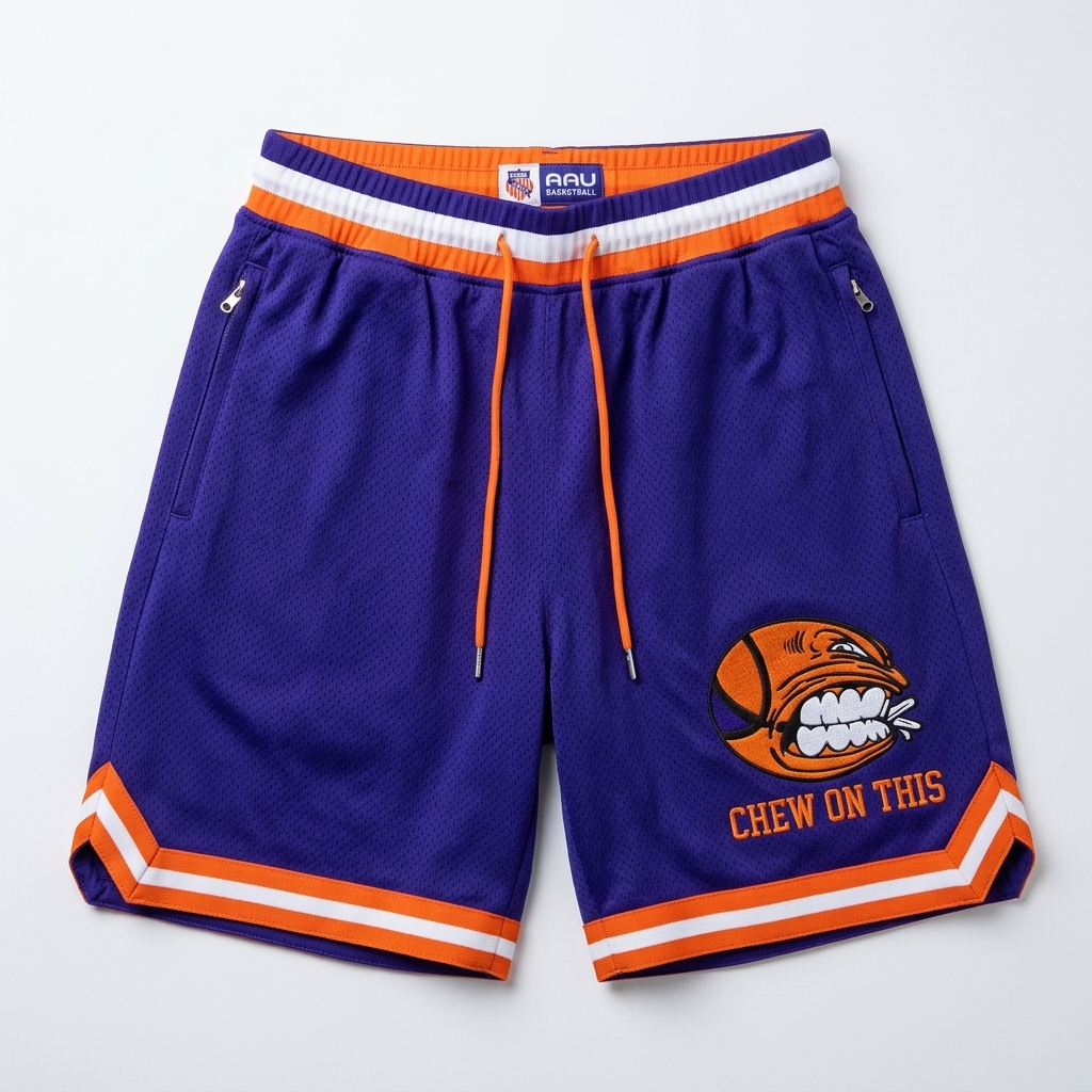 Pro Practice Mesh Shorts