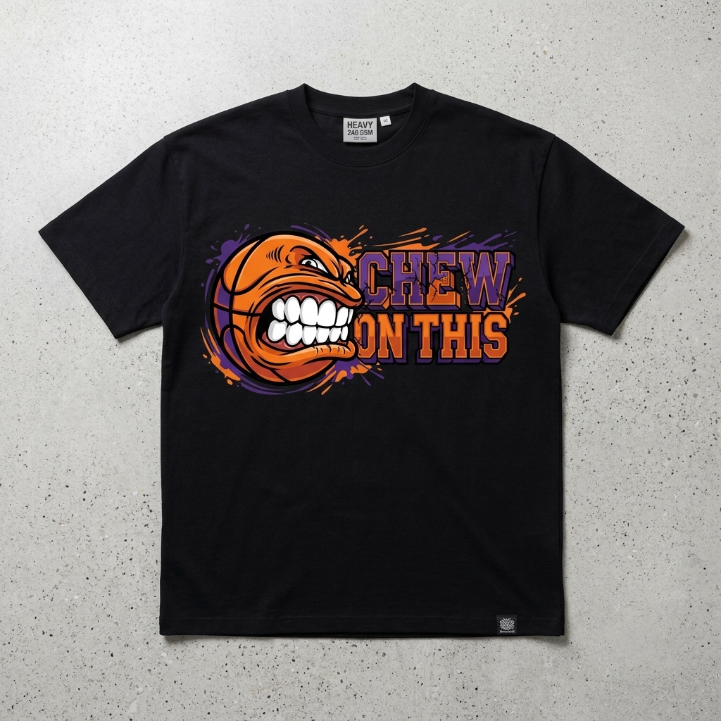 Chew On This Heavyweight Graphic T-Shirt